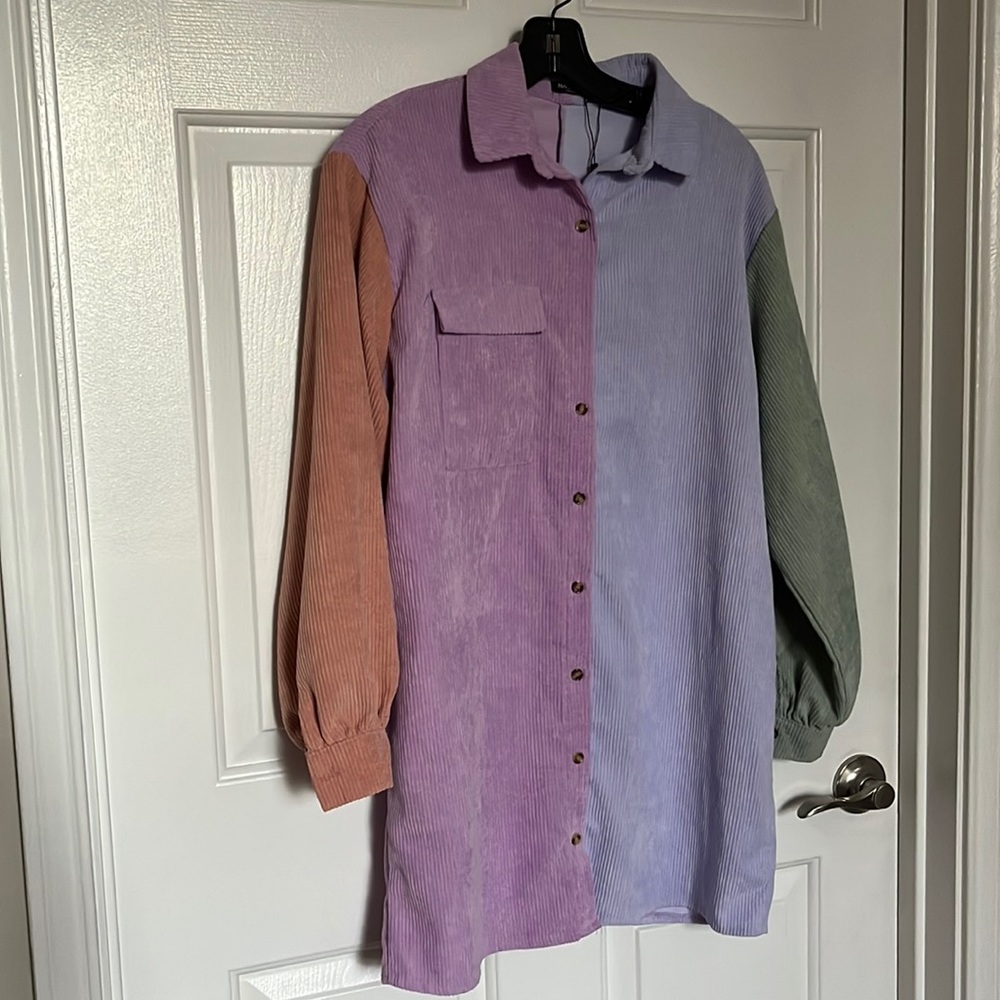 Multi-Color NastyGal Collection Size 0
